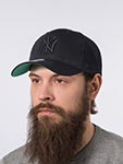 Бейсболка 47 BRAND арт. B-BRANS17CTP-BKB New York Yankees MLB (black)